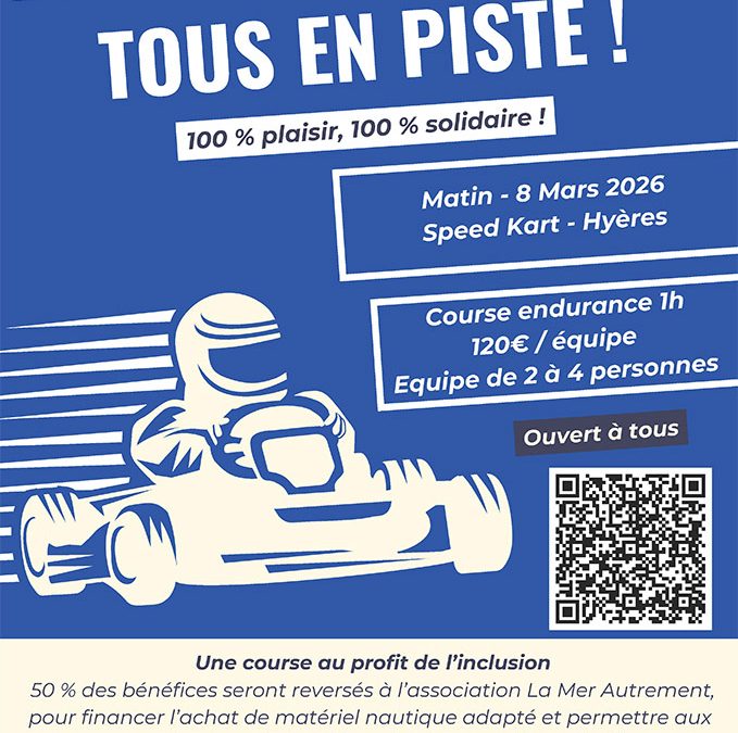 Speed Kart & LMA à Hyères : Tous en piste !