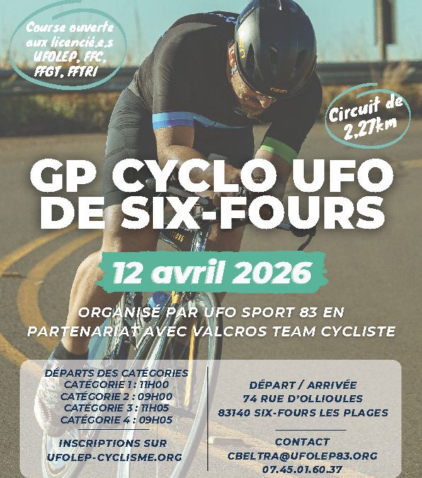 GP Cyclo UFO de Six-Fours