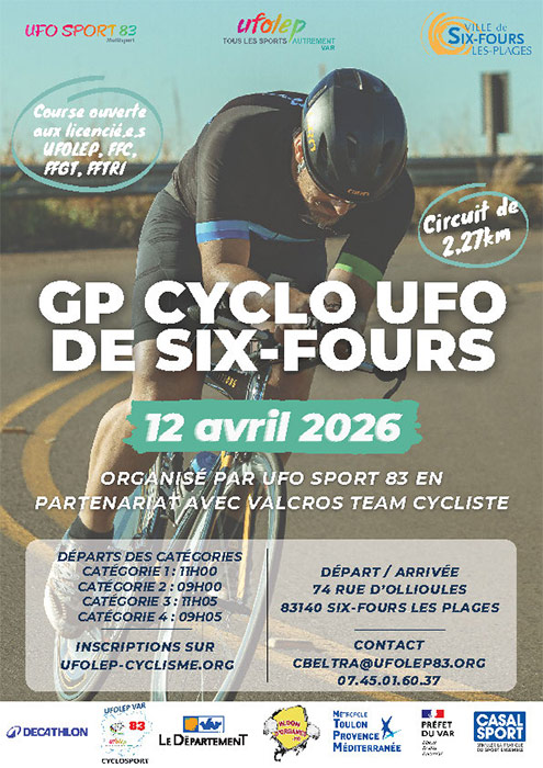 Course GP Cyclo UFO de Six-Fours-Les-Plages