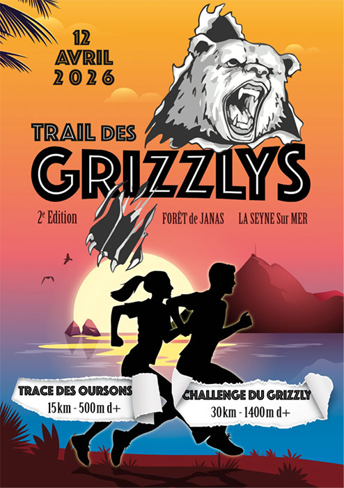Trail des Grizzlys à La Seyne-sur-Mer