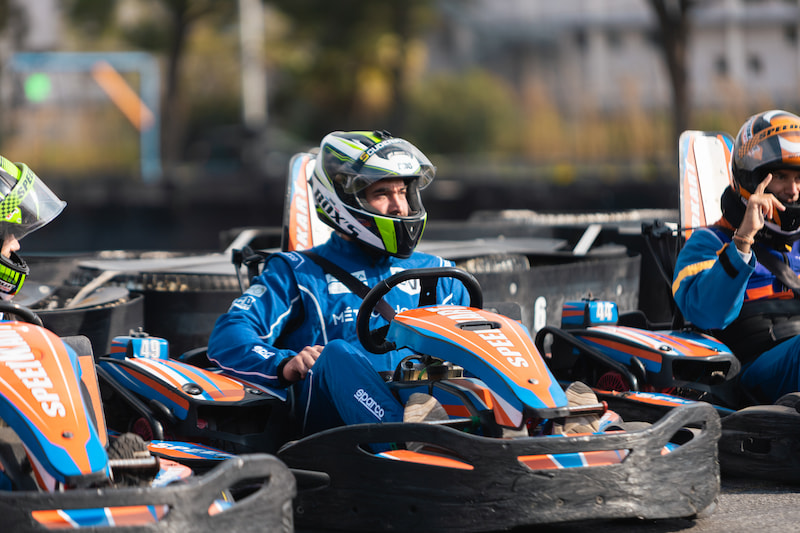 Tous en piste-karting-Hyères-11 Karting, Tous en piste, à Hyères