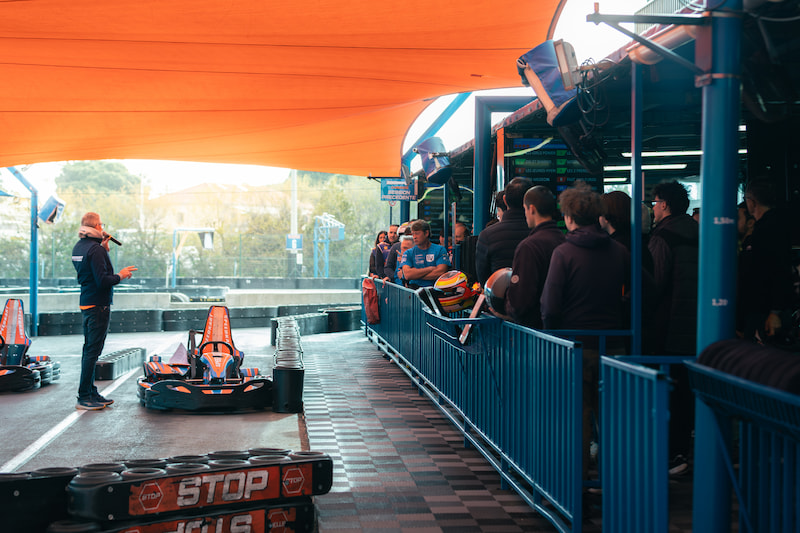 Tous en piste-karting-Hyères-3 Karting, Tous en piste, à Hyères