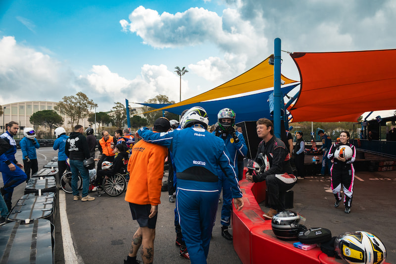 Tous en piste-karting-Hyères-35 Karting, Tous en piste, à Hyères
