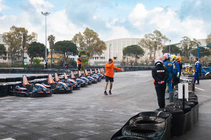 Tous en piste-karting-Hyères-38 Karting, Tous en piste, à Hyères