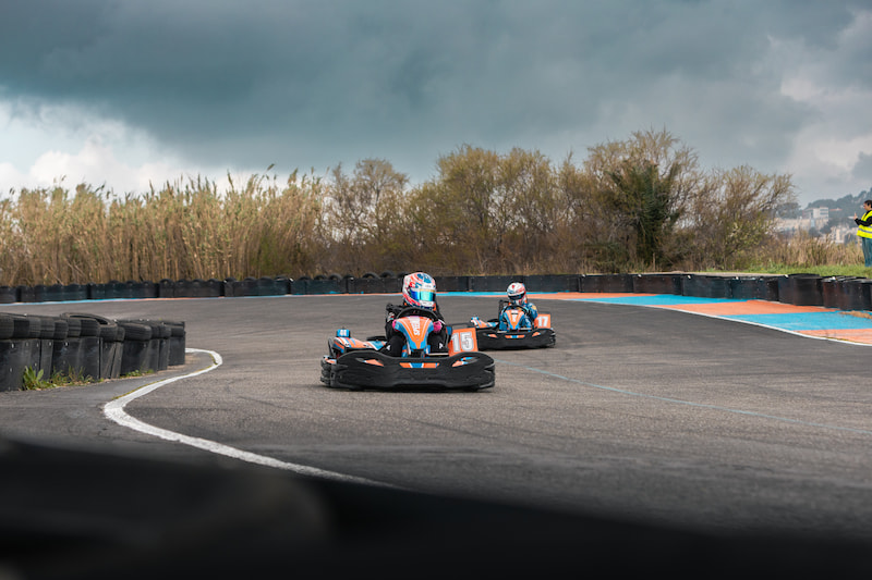 Tous en piste-karting-Hyères-45 Karting, Tous en piste, à Hyères