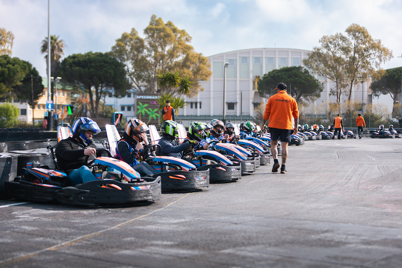 Tous en piste-karting-Hyères-7 Karting, Tous en piste, à Hyères