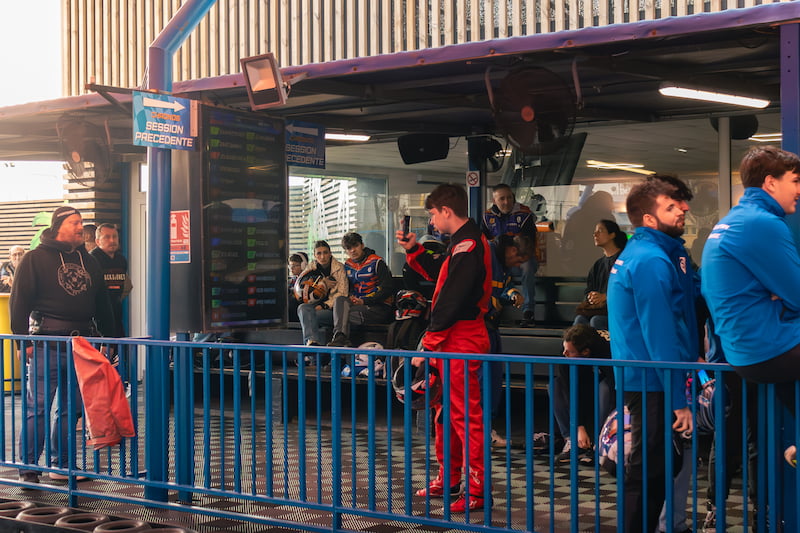 Tous en piste-karting-Hyères Karting, Tous en piste, à Hyères