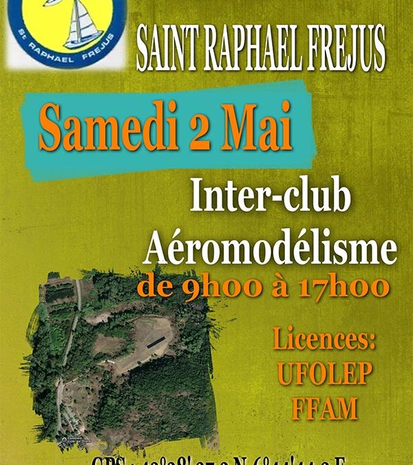 Inter-club d’aéromodélisme dans le Var