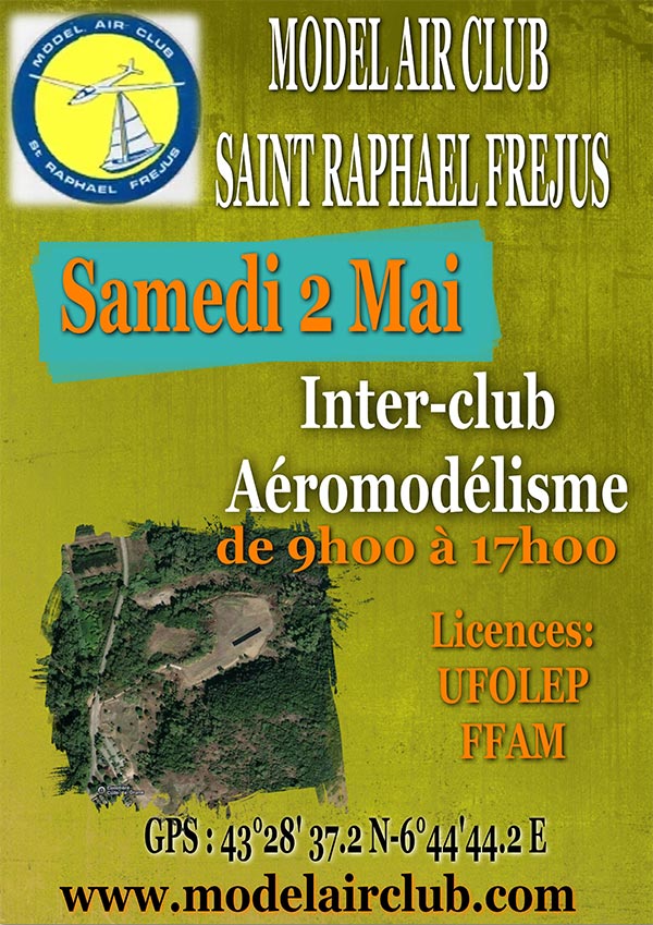 Interclub aéromodélisme dans le Var