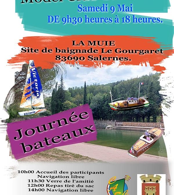 Journée de modélisme naval à Salernes