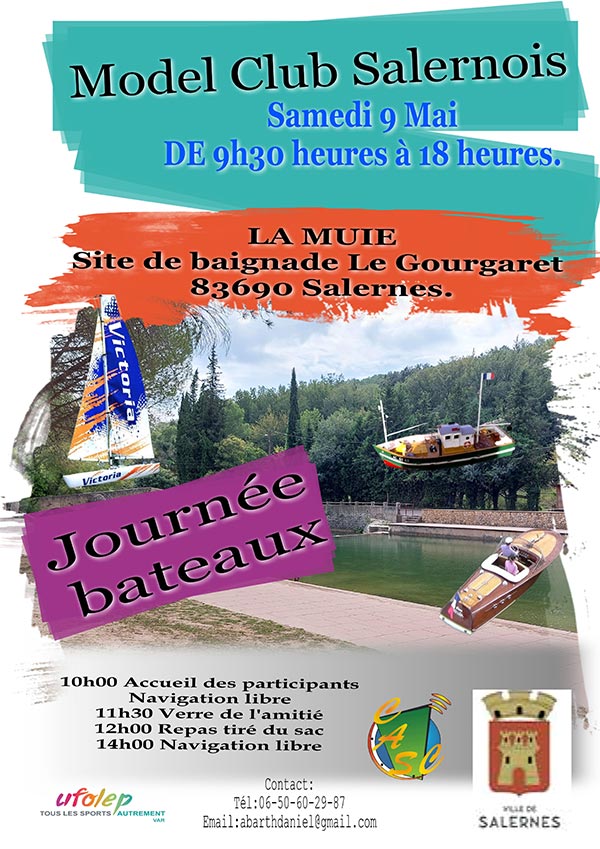 Modélisme à Salernes