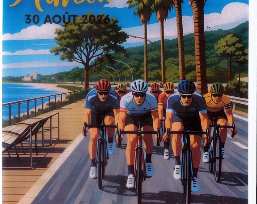 Course Lucien Aimar 2026 à Hyères